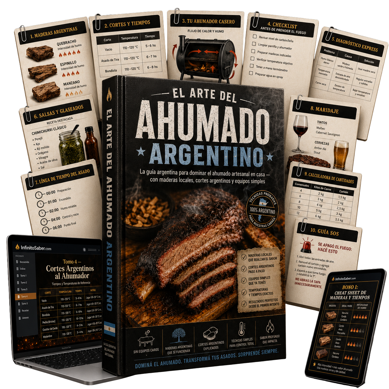 El Arte del Ahumado Argentino - Estandar