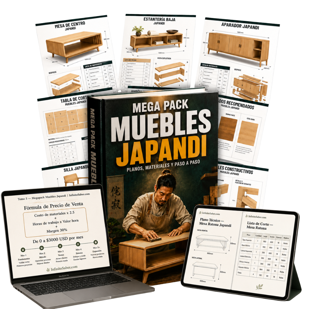 MegaPack Muebles Japandi - PRO